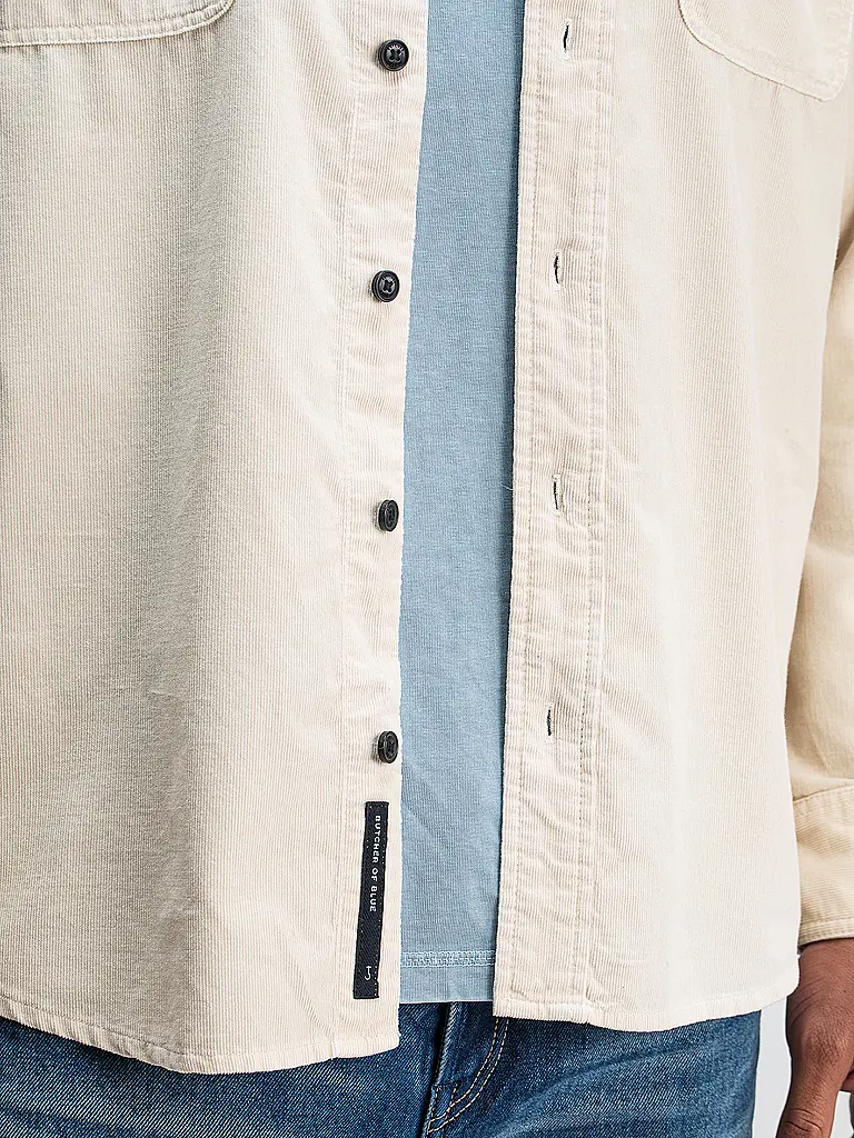 BUTCHER OF BLUE | Camicia Regular Fit AIDAN | Beige