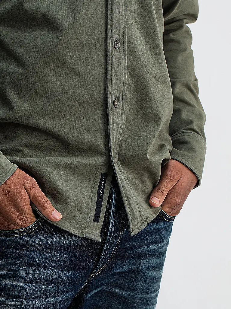 BUTCHER OF BLUE | Camicia Regular Fit AIDAN | 