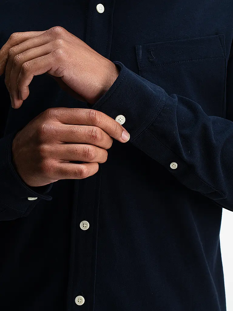 BUTCHER OF BLUE | Camicia Regular Fit AIDAN | Blu