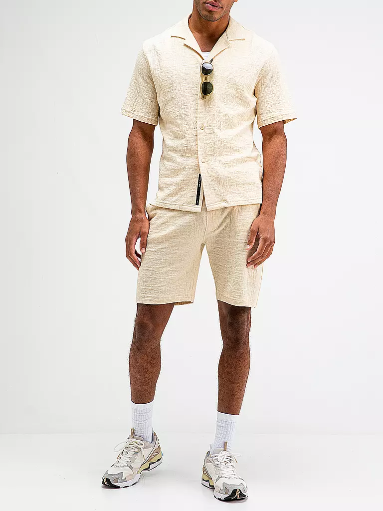 BUTCHER OF BLUE | Camicia Regular Fit | Beige