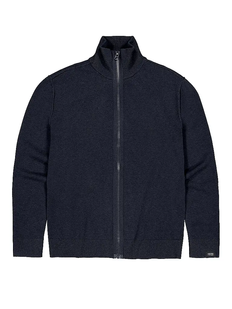 BUTCHER OF BLUE | Cardigan CLIFDEN | Blu
