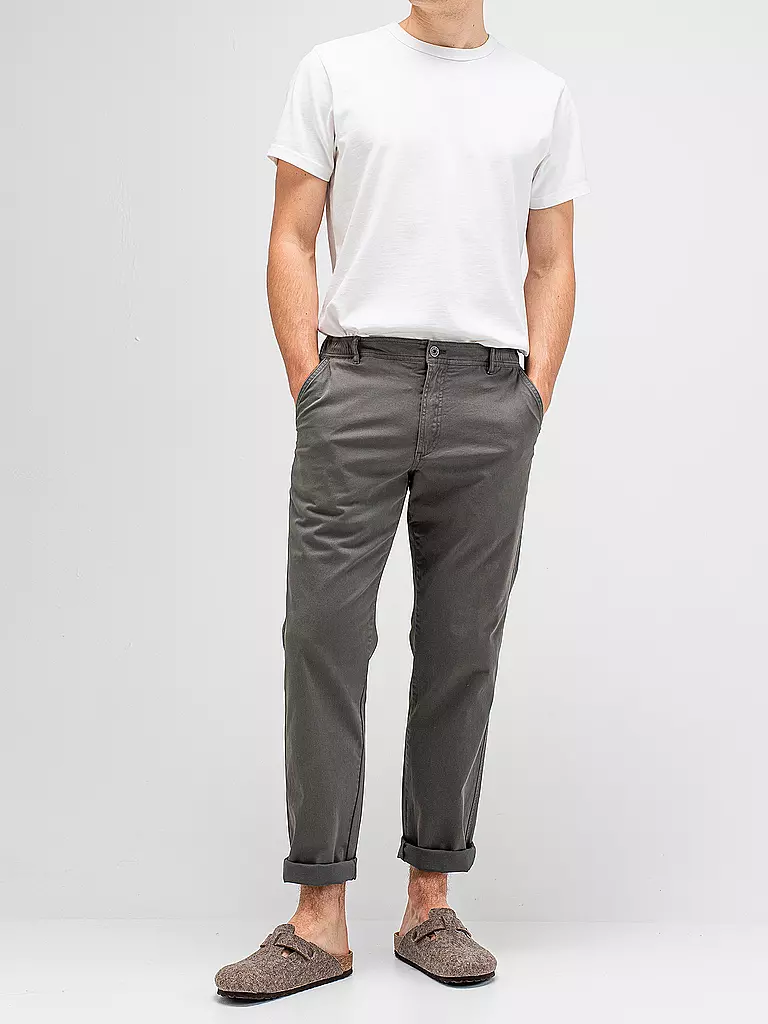 BUTCHER OF BLUE | Chino MARVIN Slim Fit | Grigio