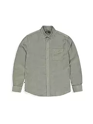 BUTCHER OF BLUE | Cordhemd ROBBY | Verde chiaro