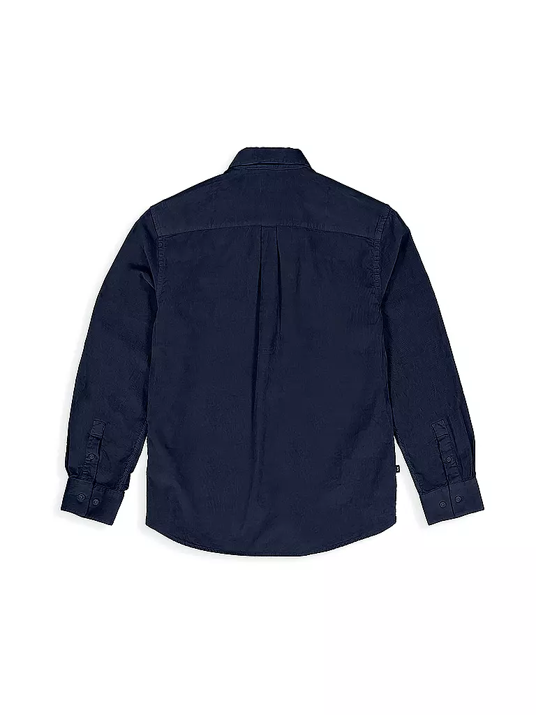 BUTCHER OF BLUE | Cordhemd ROBBY | Blu