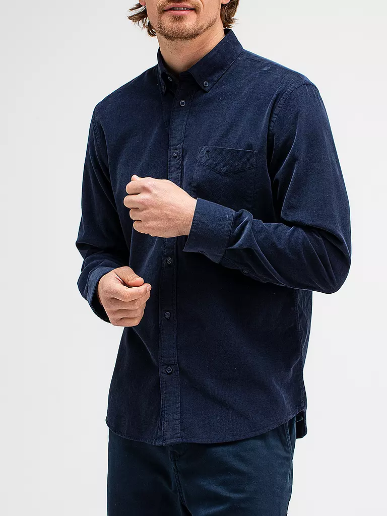 BUTCHER OF BLUE | Cordhemd ROBBY | Blu