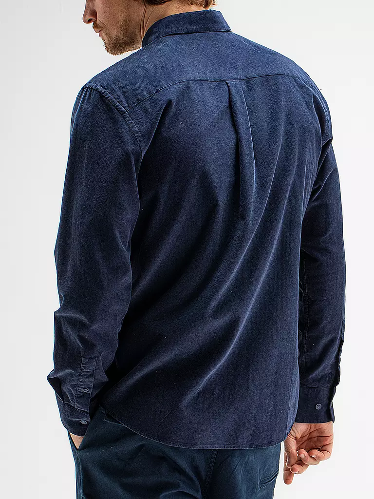 BUTCHER OF BLUE | Cordhemd ROBBY | Blu