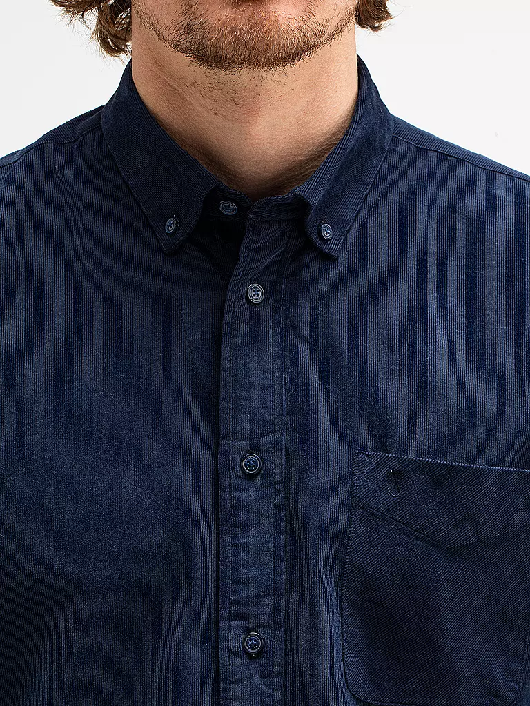 BUTCHER OF BLUE | Cordhemd ROBBY | Blu