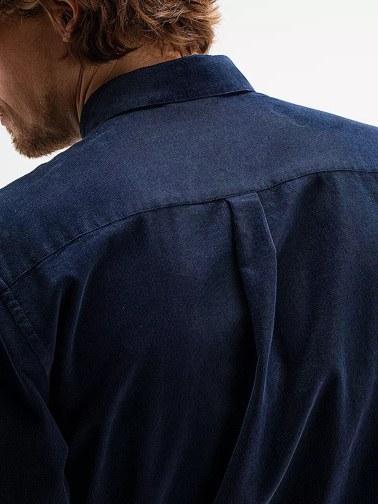 BUTCHER OF BLUE | Cordhemd ROBBY | Blu