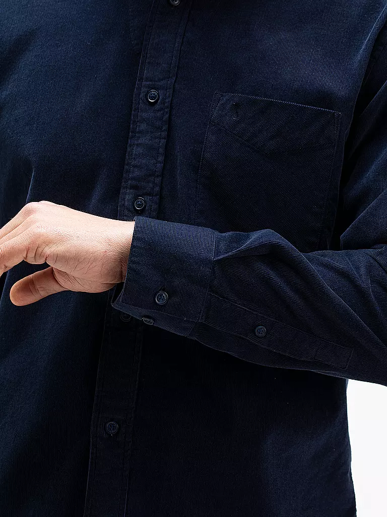 BUTCHER OF BLUE | Cordhemd ROBBY | Blu