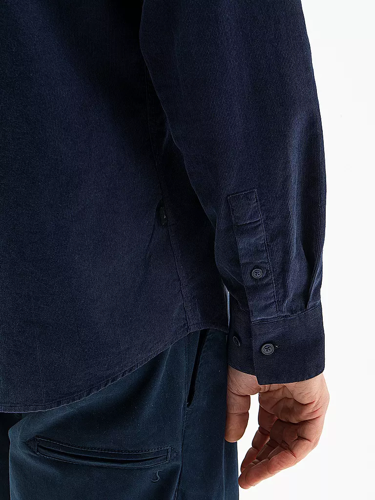 BUTCHER OF BLUE | Cordhemd ROBBY | Blu