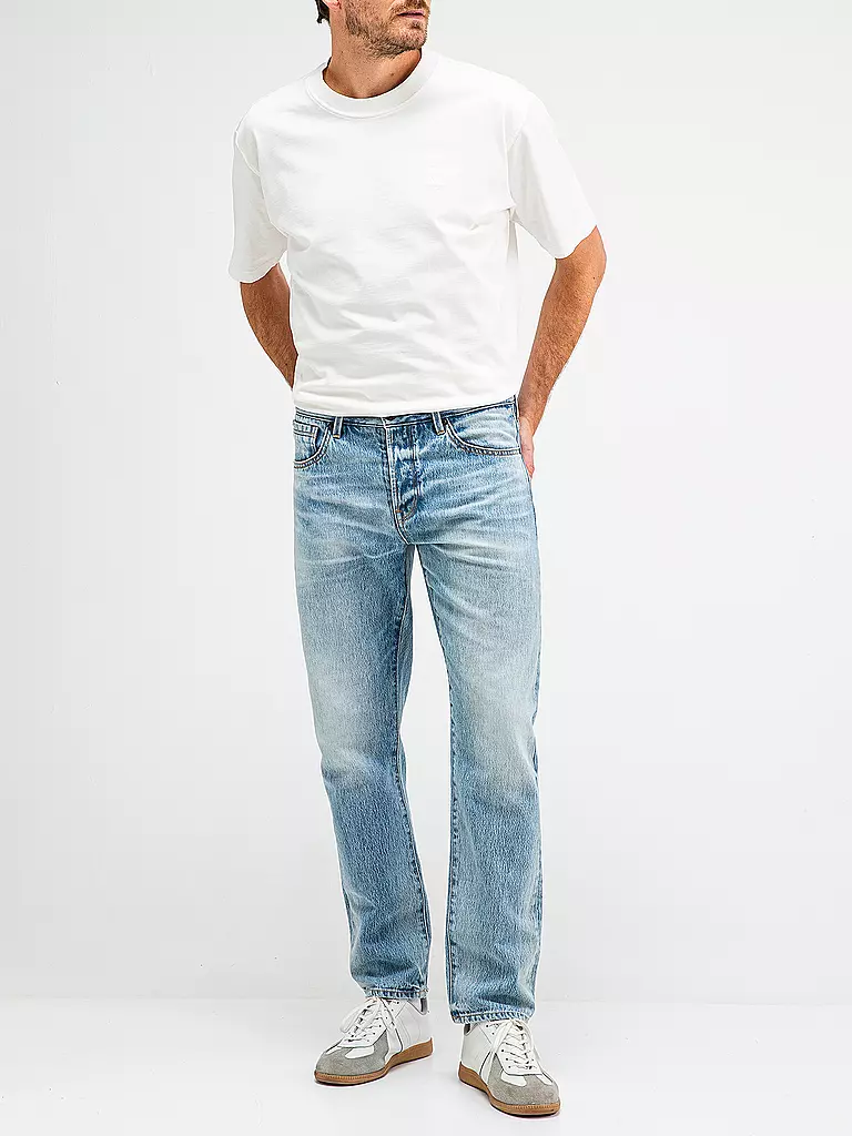 BUTCHER OF BLUE | Jeans Straight Fit STOCKTON REDDING LT | Blu