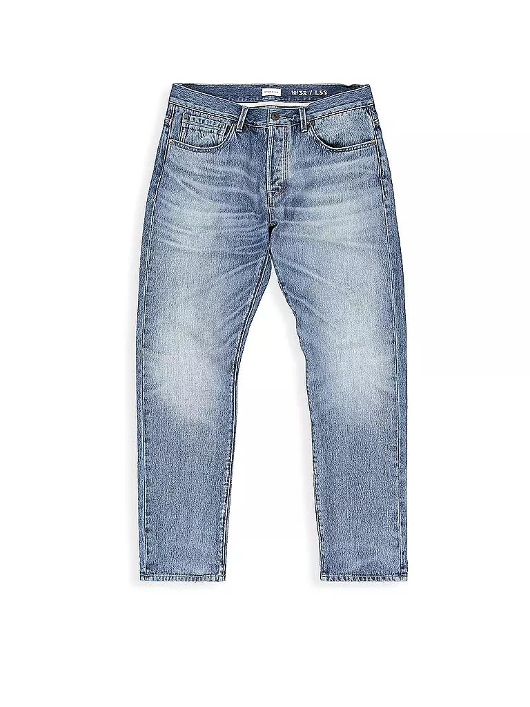 BUTCHER OF BLUE | Jeans Straight Fit STOCKTON REDDING MED | Blu