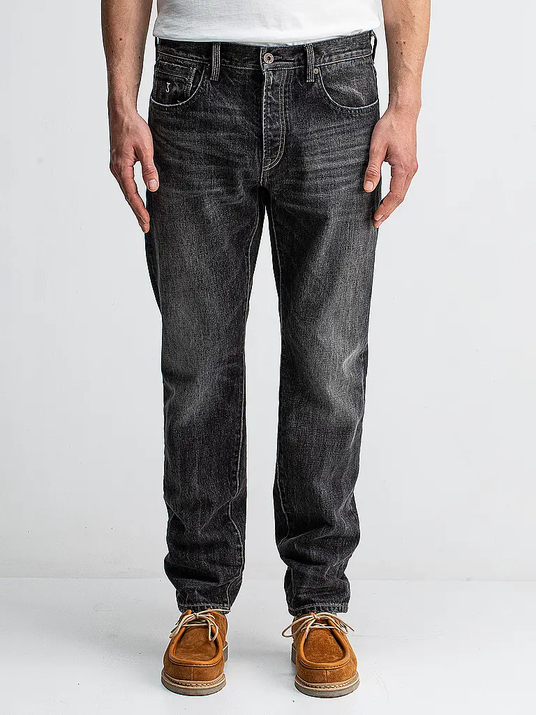 BUTCHER OF BLUE | Jeans Tapered Fit STOCKTON | Grigio