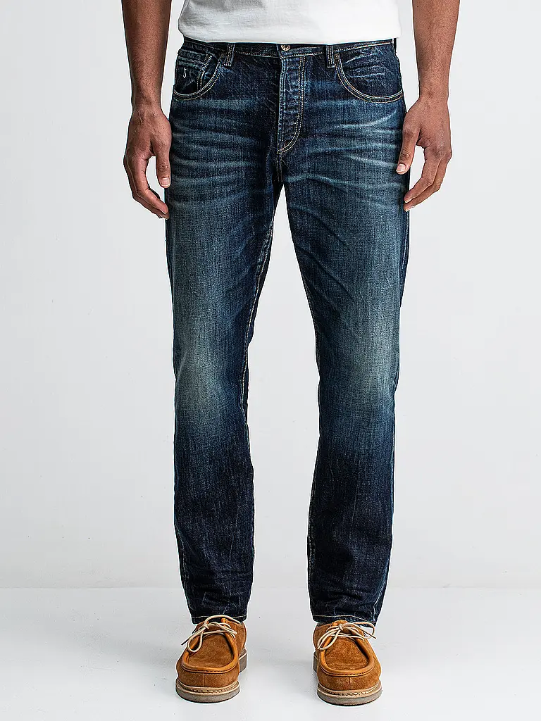 BUTCHER OF BLUE | Jeans Tapered Fit STOCKTON | Blu