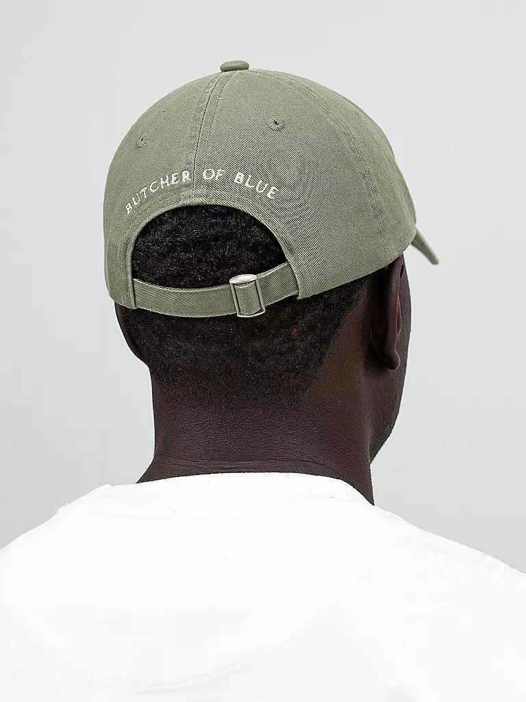 BUTCHER OF BLUE | Kappe
Marca: BUTCHER OF BLUE
Colore: verde chiaro
Categorie: Moda, Uomo

Materiale: Cotone
Motivo: Logo | 