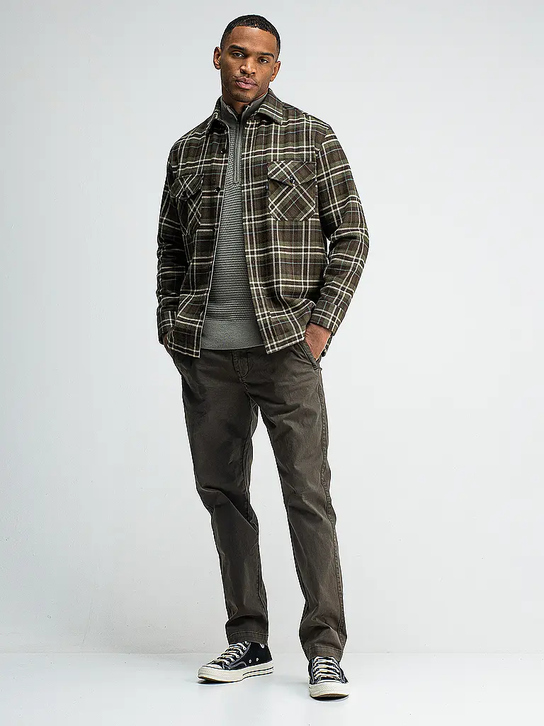 BUTCHER OF BLUE | Overshirt CHIEF | Oliva