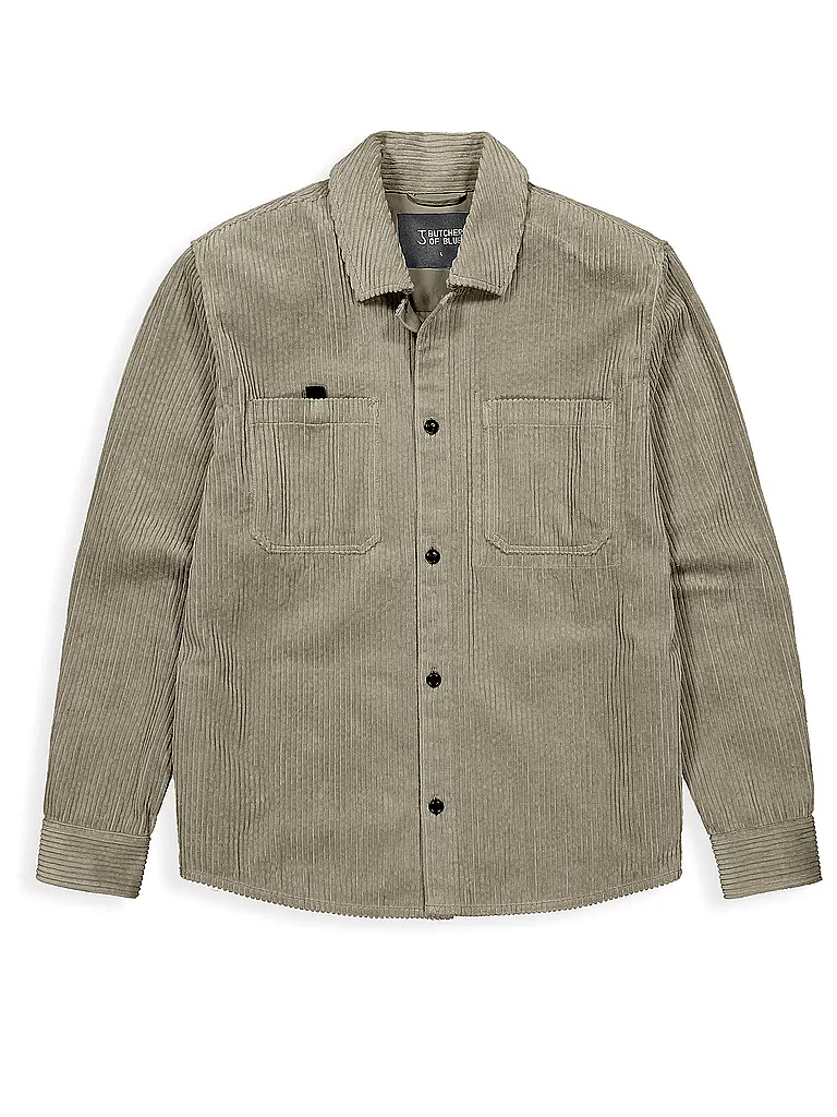 BUTCHER OF BLUE | Overshirt COLBY | Marrone