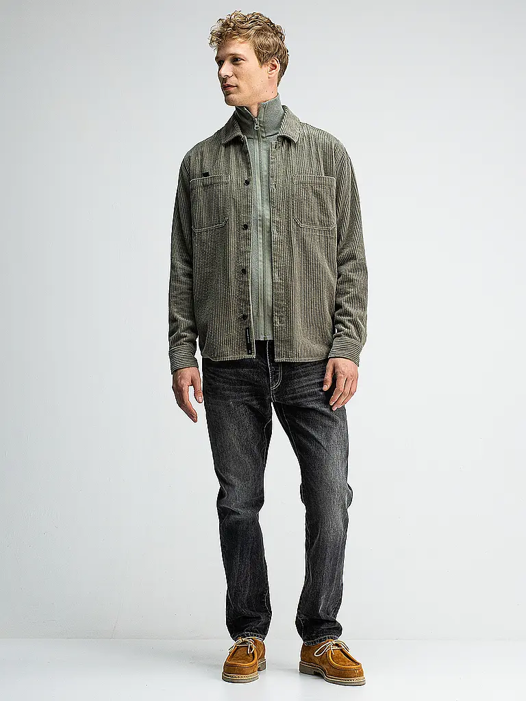 BUTCHER OF BLUE | Overshirt COLBY | Marrone
