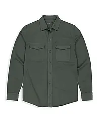 BUTCHER OF BLUE | Overshirt FINN | Verde scuro