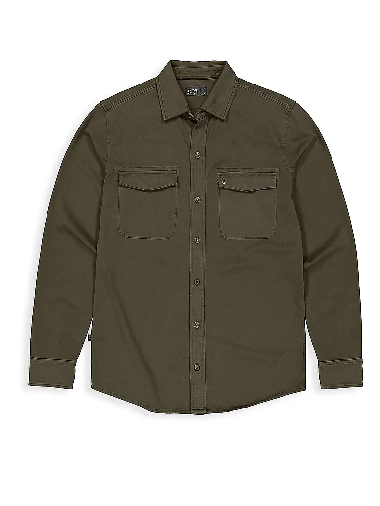 BUTCHER OF BLUE | Overshirt FINN | Marrone