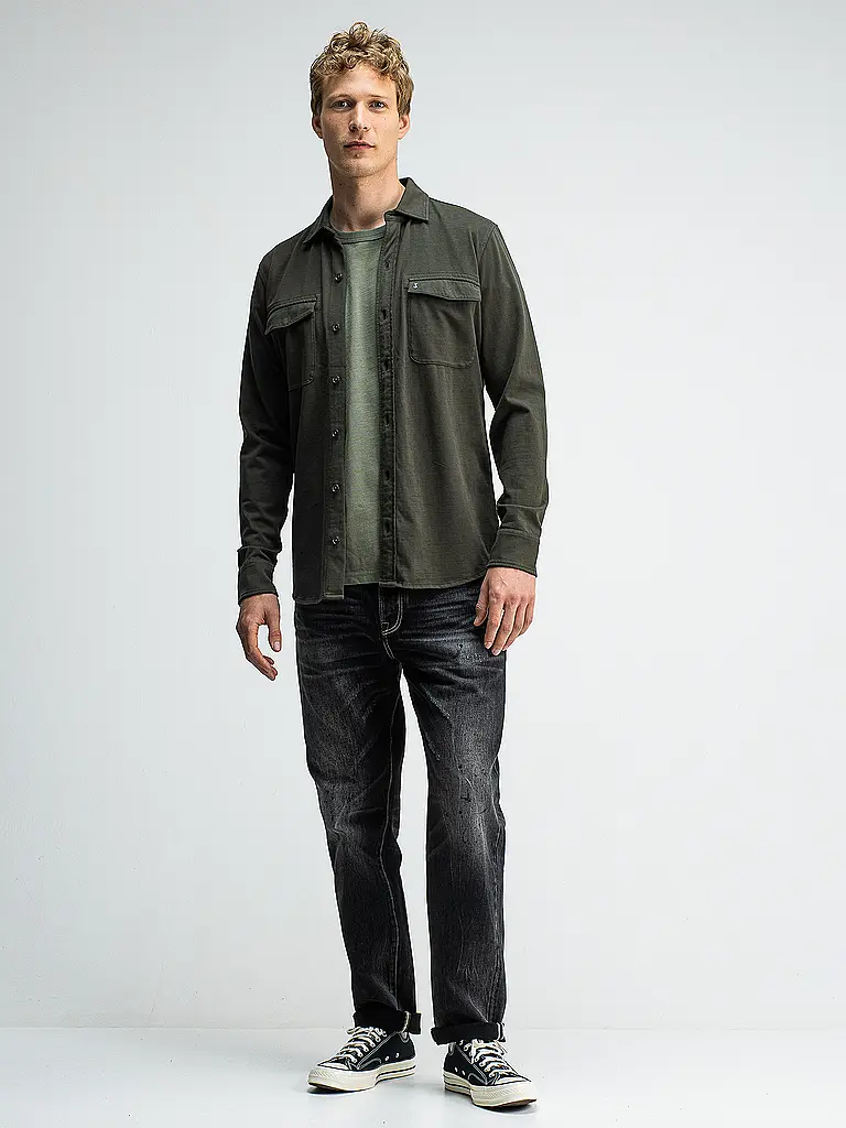 BUTCHER OF BLUE | Overshirt FINN | Marrone