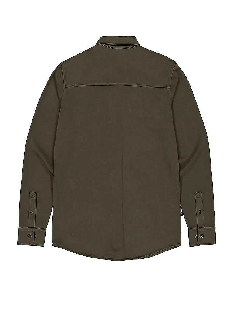BUTCHER OF BLUE | Overshirt FINN | Marrone