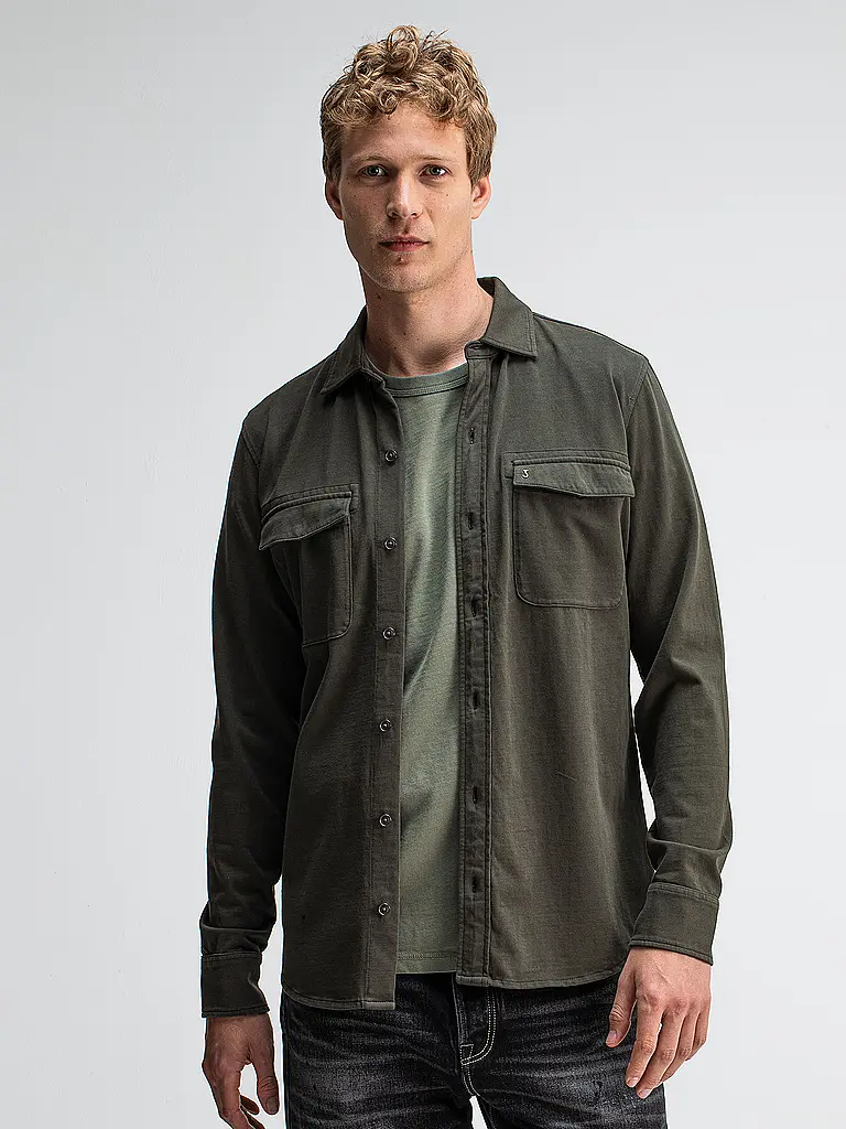 BUTCHER OF BLUE | Overshirt FINN | Marrone