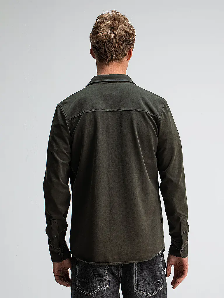 BUTCHER OF BLUE | Overshirt FINN | Marrone