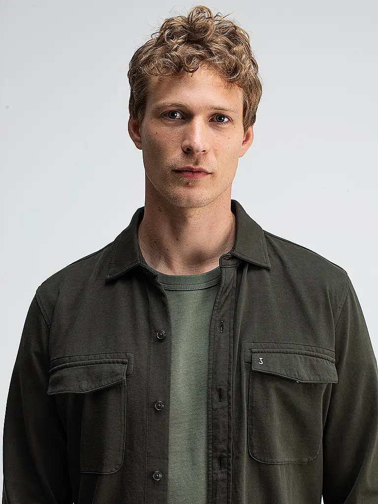 BUTCHER OF BLUE | Overshirt FINN | Marrone