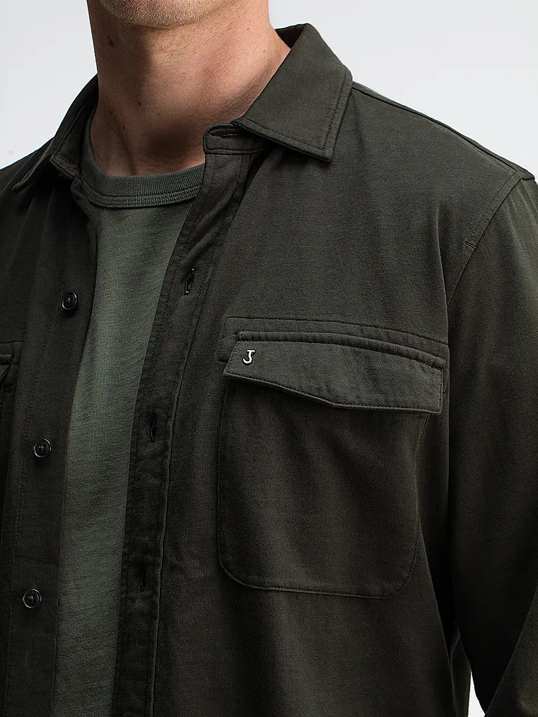 BUTCHER OF BLUE | Overshirt FINN | Marrone