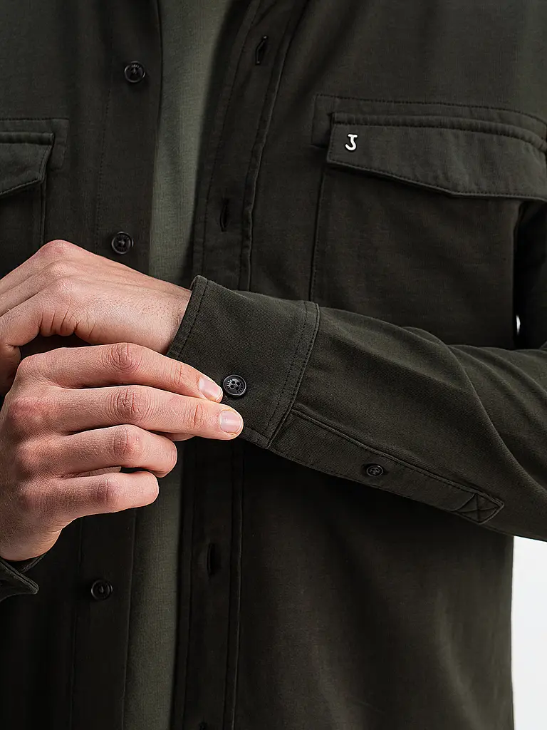BUTCHER OF BLUE | Overshirt FINN | Marrone