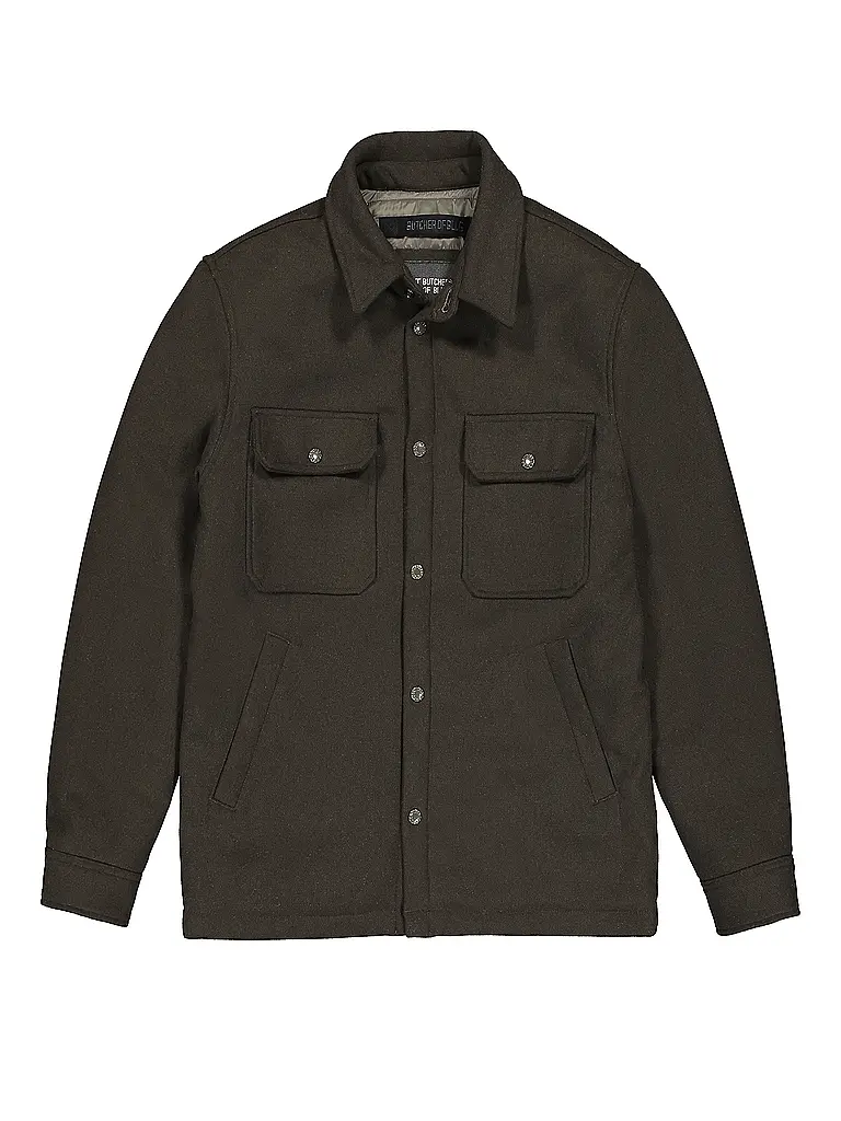 BUTCHER OF BLUE | Overshirt NORBU | Marrone