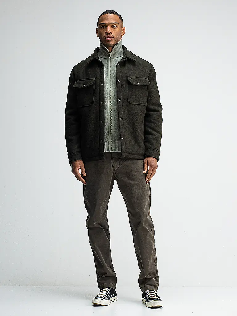 BUTCHER OF BLUE | Overshirt NORBU | Marrone