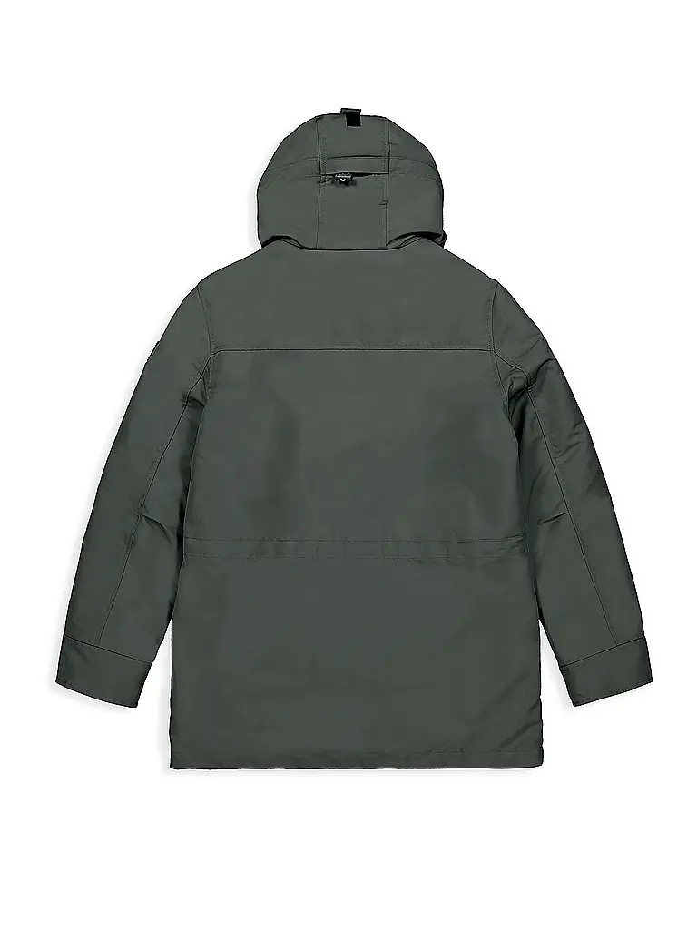 BUTCHER OF BLUE | Parka GALENA
Marke: BUTCHER OF BLUE
Farbe: dunkelgrün
Kategorien: Mode, Herren
Material: Polyester / Polyamid
Kragenform: Kapuze
Musterung: Unifarben
Passform (Oberbekleidung): Regular
Details: Eingrifftaschen, Tunnelzug, 3-in-1, Wasserabweisend |