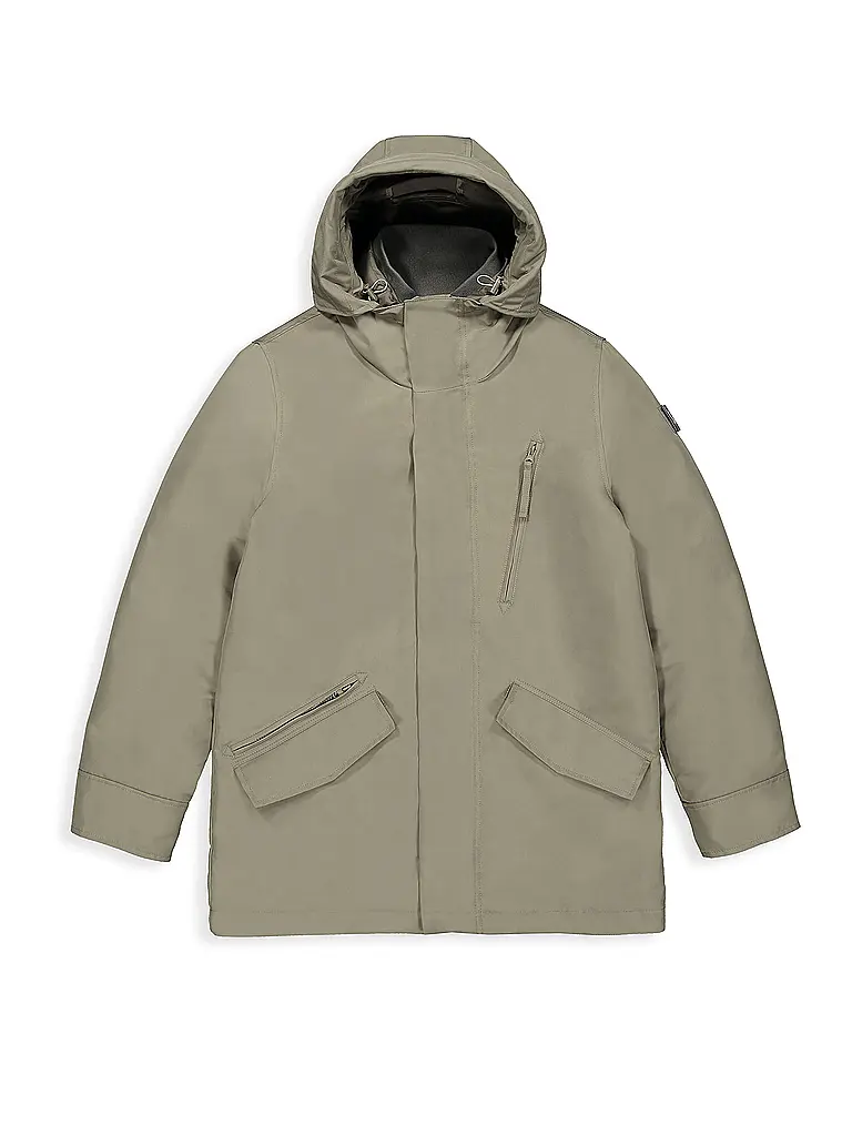 BUTCHER OF BLUE | Parka GALENA | Grigio