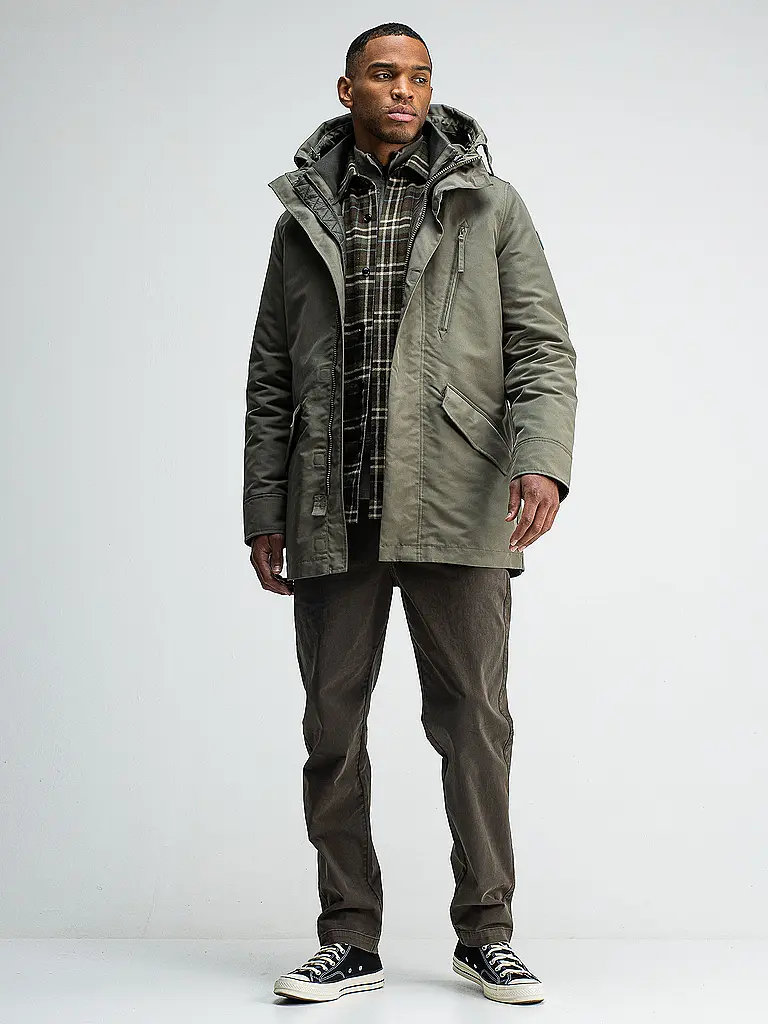 BUTCHER OF BLUE | Parka GALENA | Grigio