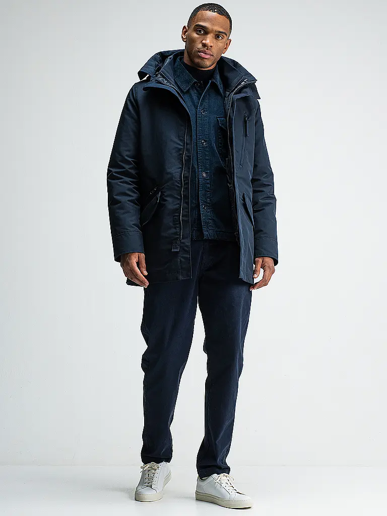 BUTCHER OF BLUE | Parka GALENA | Blu