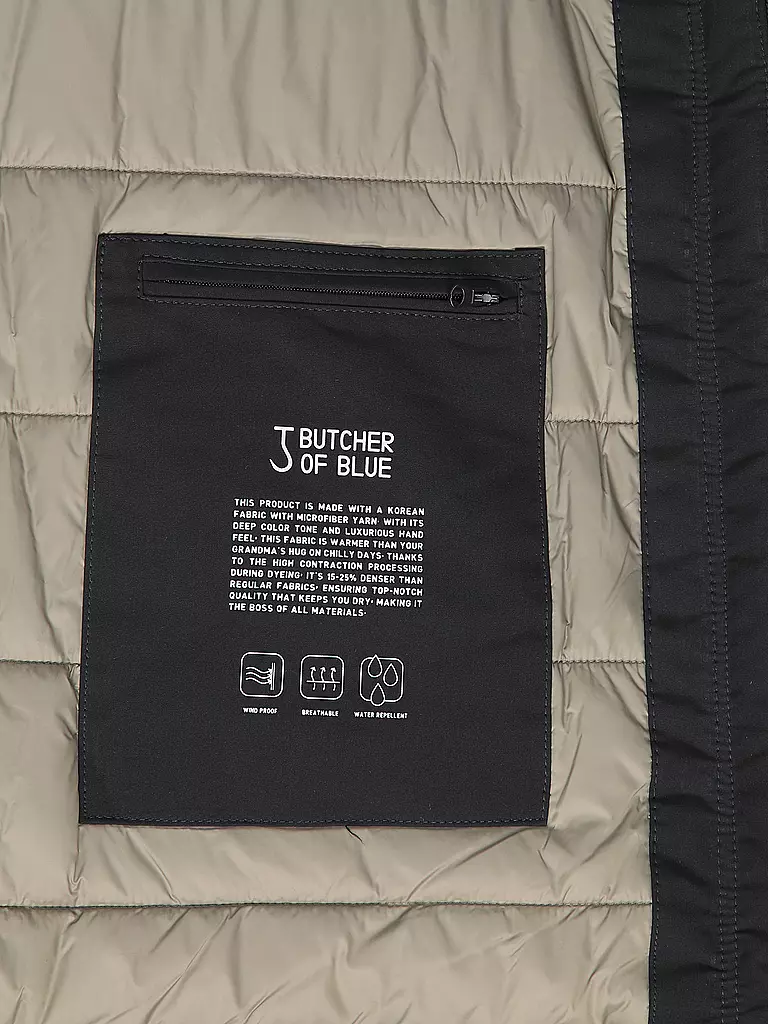 BUTCHER OF BLUE | Parka GEORGE | Blu