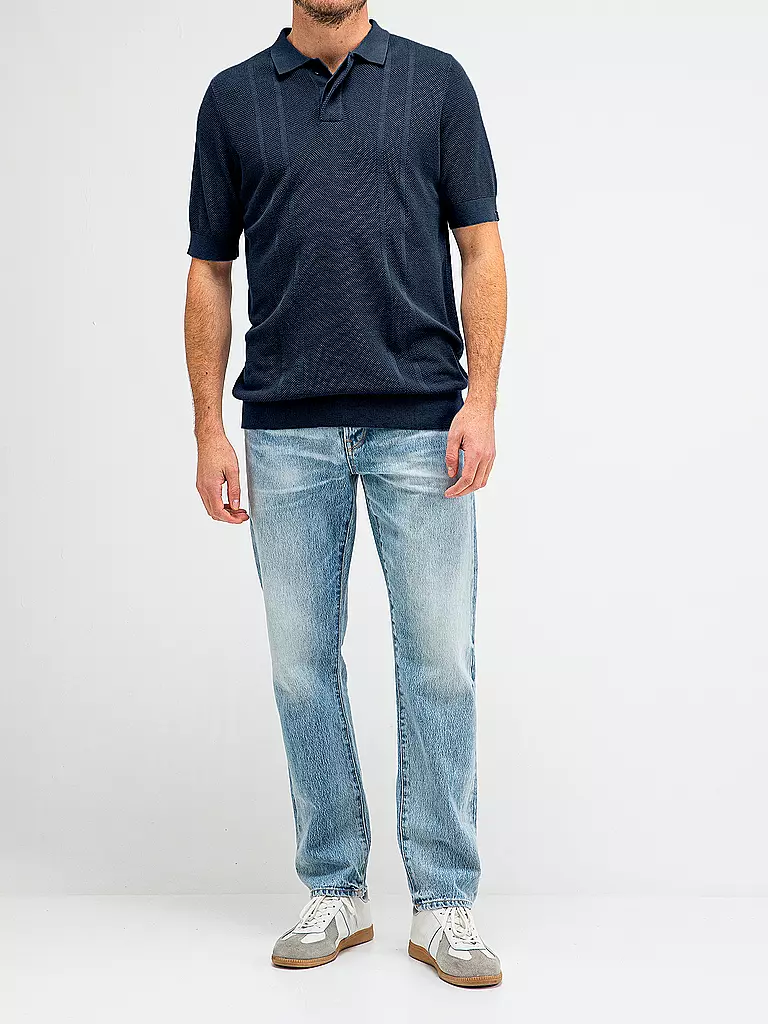 BUTCHER OF BLUE | Polo RIPLEY | Blu scuro