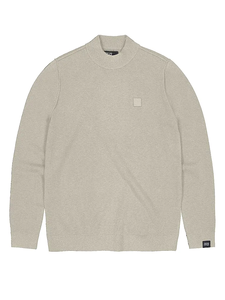 BUTCHER OF BLUE | Pullover CLIFDEN MOCK | Crema