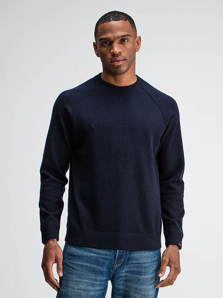 BUTCHER OF BLUE | Pullover CLIFDEN | Blu