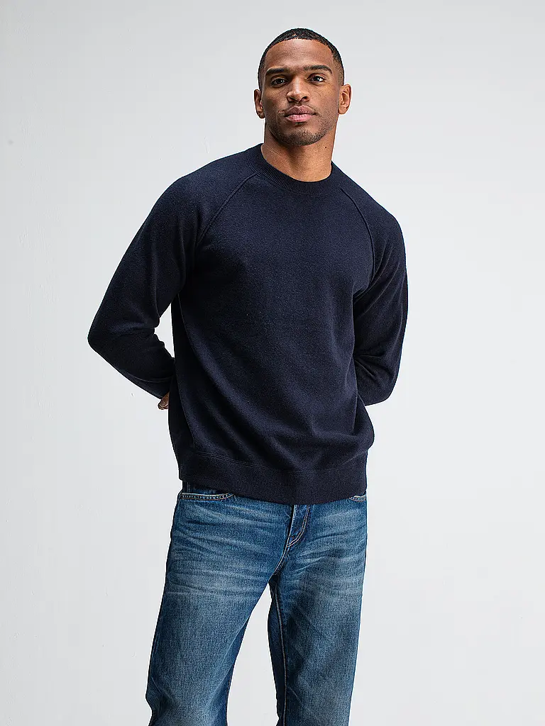 BUTCHER OF BLUE | Pullover CLIFDEN | Blu