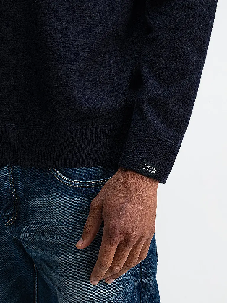 BUTCHER OF BLUE | Pullover CLIFDEN | Blu