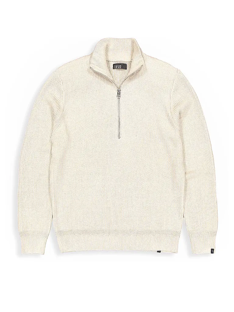 BUTCHER OF BLUE | Pullover Troyer GALWAY | Crema