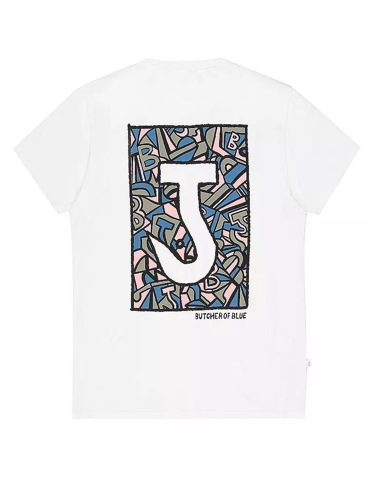 BUTCHER OF BLUE | T-Shirt ARMY TEE  | Bianco