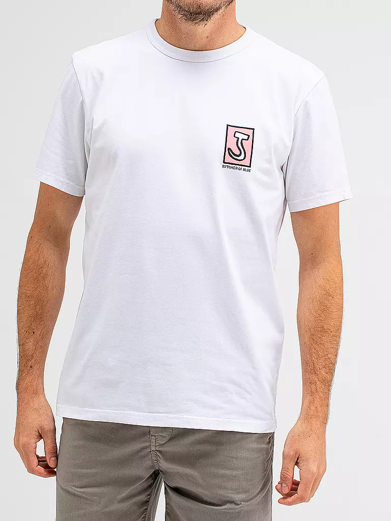 BUTCHER OF BLUE | T-Shirt ARMY TEE  | Bianco