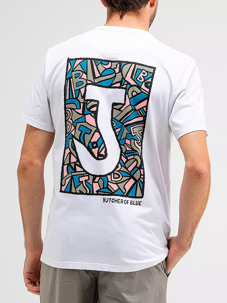 BUTCHER OF BLUE | T-Shirt ARMY TEE  | Bianco