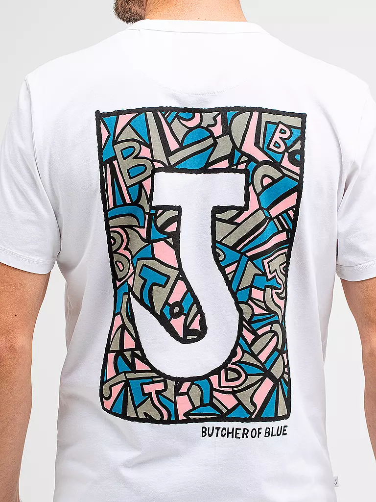 BUTCHER OF BLUE | T-Shirt ARMY TEE  | Bianco