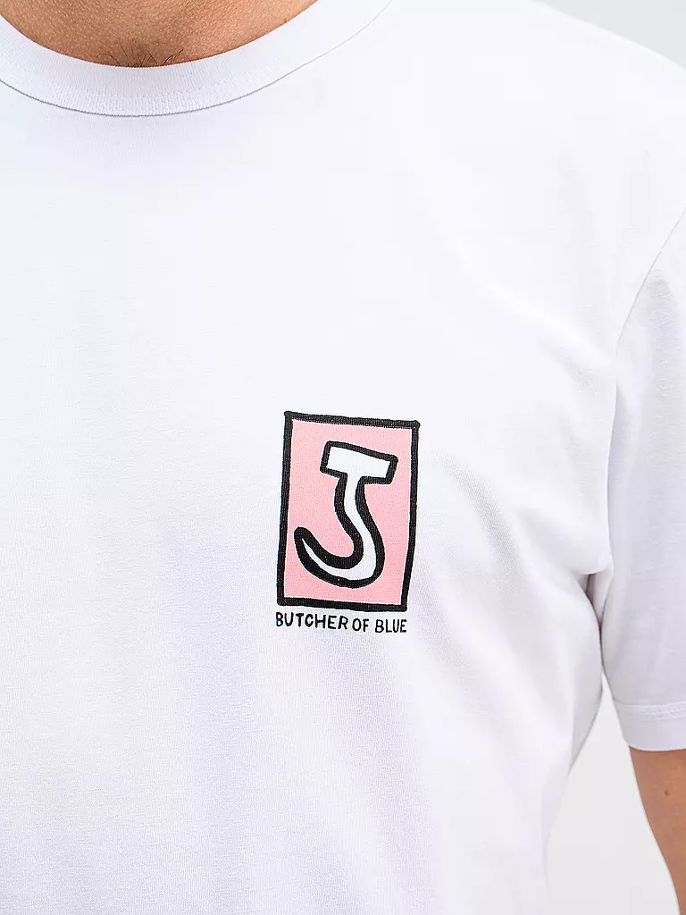 BUTCHER OF BLUE | T-Shirt ARMY TEE  | Bianco