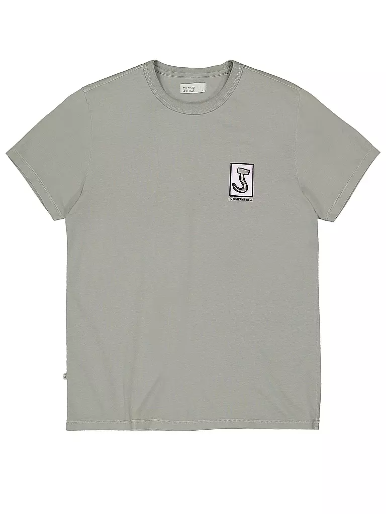 BUTCHER OF BLUE | T-Shirt ARMY TEE | Grigio